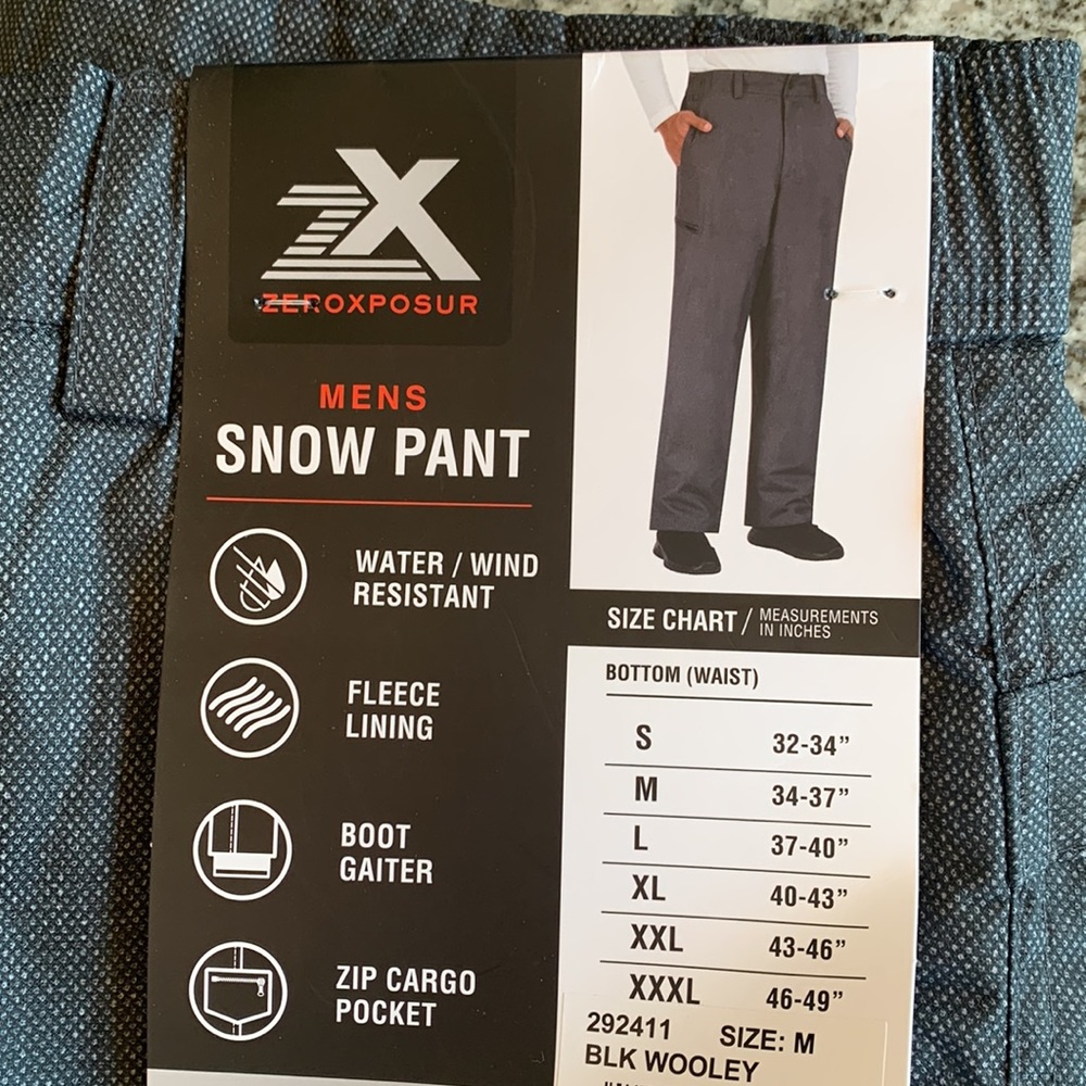 Snow pants - Picture 2 of 4